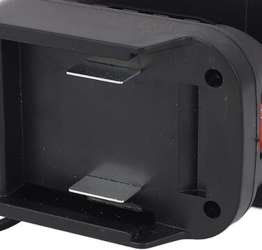 Портативний акумуляторний обігрівач Marhynchus, регульована температура від 30 до 80, тихий кімнатний обігрівач з регулюванням нахилу 90, для BL1830 BL1850 BL1840 BL1845 BL1815 BL1820 BL1860B