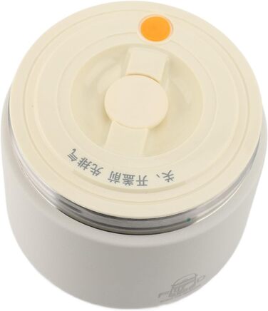 Вакуумно-ізольований контейнер для їжі з ложкою та паличками для їжі міцна ізоляція для офісу та школи.