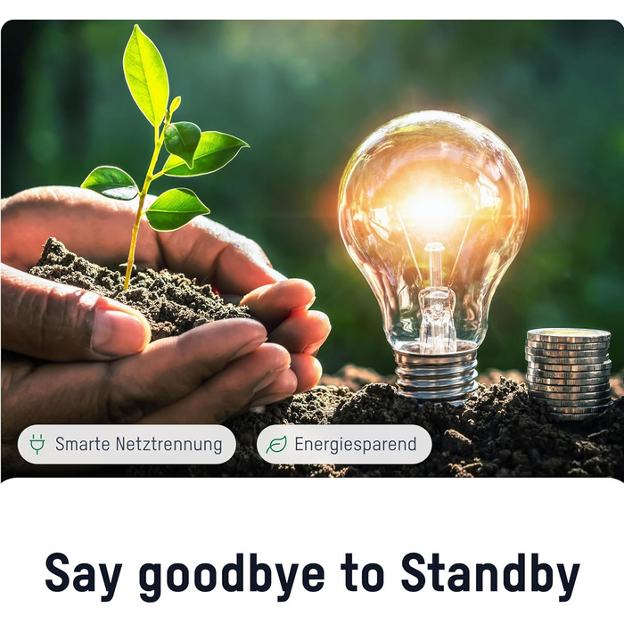 Розетка з таймером ANSMANN - перемикається, компактна енергозберігаюча розетка з таймером зворотного відліку для приміщень, новорічна прикраса, без споживання в режимі очікування, біла, 2500 Вт