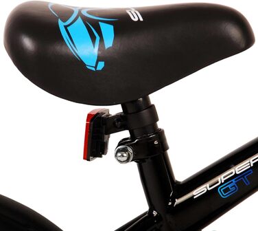 Дитячий велосипед Volare Super GT для хлопчиків, 12 дюймів, синій