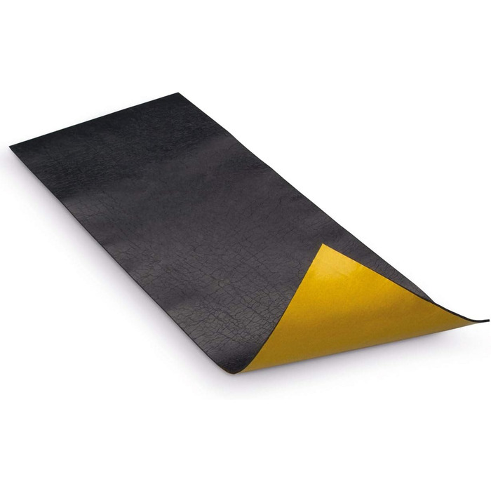 Бітумний килимок, звукоізоляційний/антибарабанний, 50x20 см, самоклеючий (10 шт. )