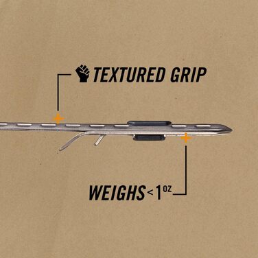 Багатофункціональна виделка Gerber з універсальним набором, Devour, сіра, 31-003993