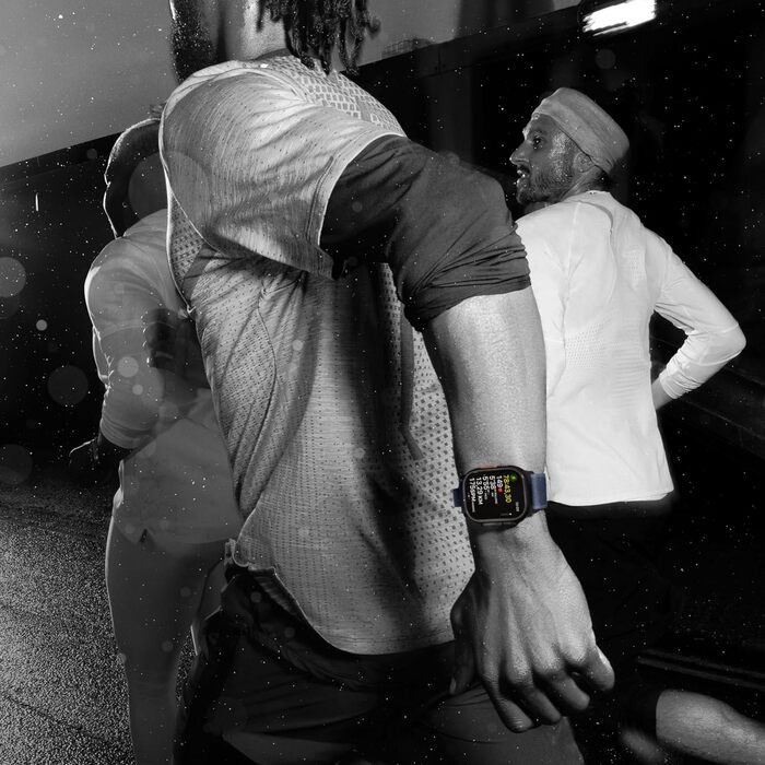 Мм Титановий корпус з чорним ремінцем Ocean Band, один розмір (відновлений) Чорний Один розмір - ремінець підходить для зап&39ясть 130-200 мм Ocean Band Титановий корпус Чорний, 2 GPS Cellular, 49