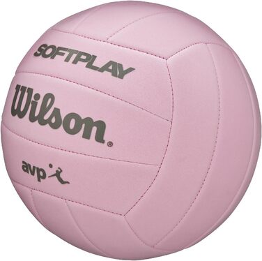 М'яч для волейболу WILSON AVP Soft Play рожевий