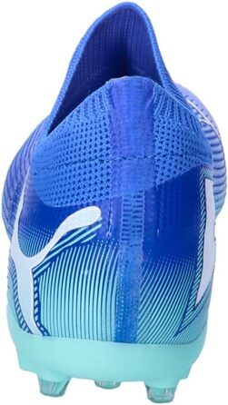 Футбольні бутси PUMA Unisex Future 7 Match Mg 46 EU Bluemazing Puma White Electric Peppermint
