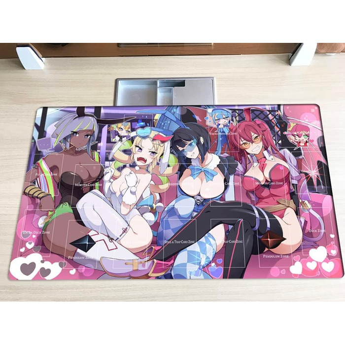 Новий килимок Mlikemat Playmat Duel Monsters TCG CCG OCG Колекційний картковий килимок із зонами безкоштовна сумка (Zd039-572-A)