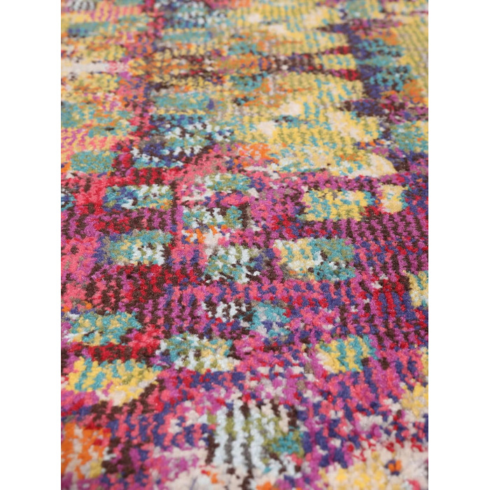 Килим, Середній ворс, 80 x 200 см, Прямокутний, Сучасний, Oeko-Tex Standard 100, Поліпропілен, Передпокій, Спальня, Кухня, Вітальн