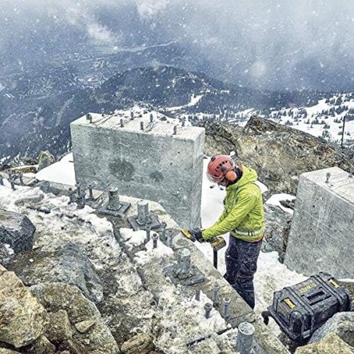 Кутова шліфувальна машина Dewalt DCG418N-XJ 54 В XR FLEXVOLT потужністю 125 мм - порожній блок, жовта