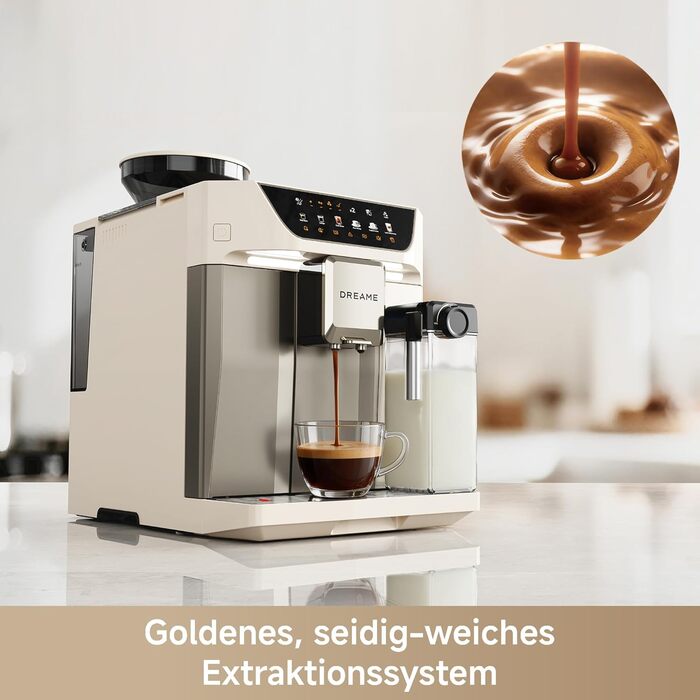 Кавомашина Dreame Ecceluxe Master з функцією Cold Brew одним натисканням