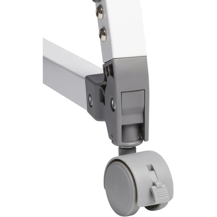 Дитяче ліжечко Side-by-Side, дитяче ліжечко 2-в-1 від народження до 25 кг, додаткове ліжко з 6 регулюваннями висоти, з матрацом/відкидною бічною панеллю/колесами, ліжечко з сітчастої тканини - 80 x 40 x 100-115 см - льон 80 x 40 x 100-115 см - льон