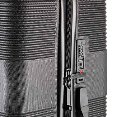 Валіза Swissbrand Cairo (L) Black (SWB_LHCAI001L)