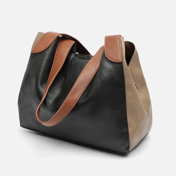 Сумка через плече MISAKO - Жіночий клатч вечірній - Елегантні сумки для вечірок та заходів Palatin Black 28 X 33 X 18 см