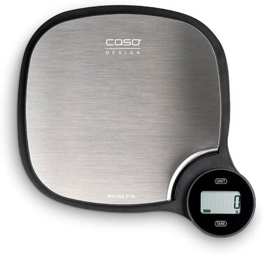 Дизайнерські кухонні ваги, цифрові кухонні ваги, використання без батарейок завдяки кінетичній енергії, екологічно чисті та стійкі