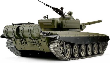 Танк T-72, масштаб 116, професійна лінійка, ІЧ-бій