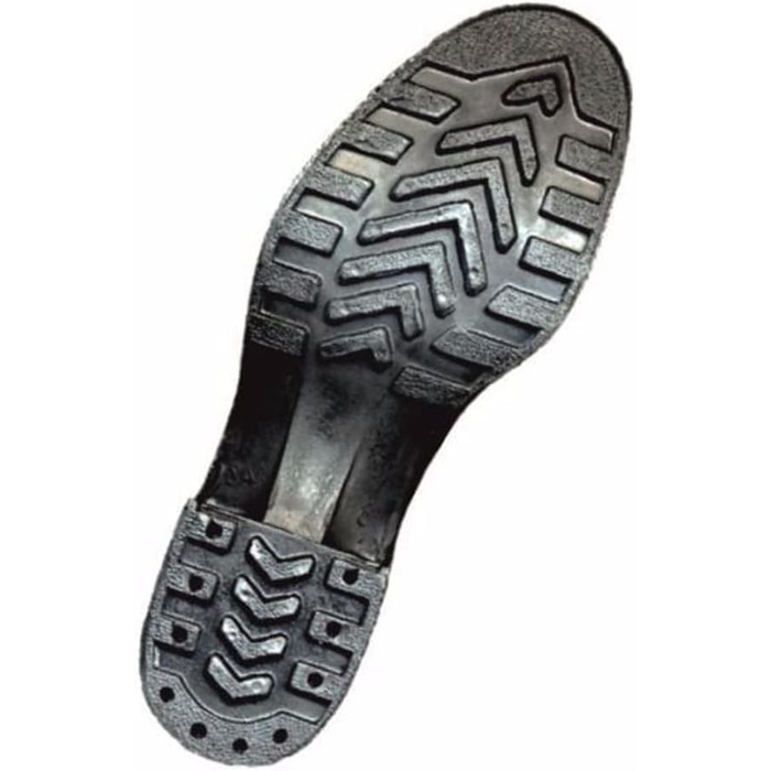 Чоботи для ходьби з натуральної гуми, штани для ходьби з натуральної гуми, штани для риболовлі, штани для ставка 45 - 29 см чорні