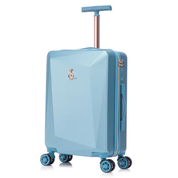 Валіза Semi Line 20' (S) Light Blue (T5913-1)