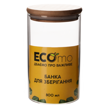 Банка Ecomo C-Line, 800 мл (7100364)