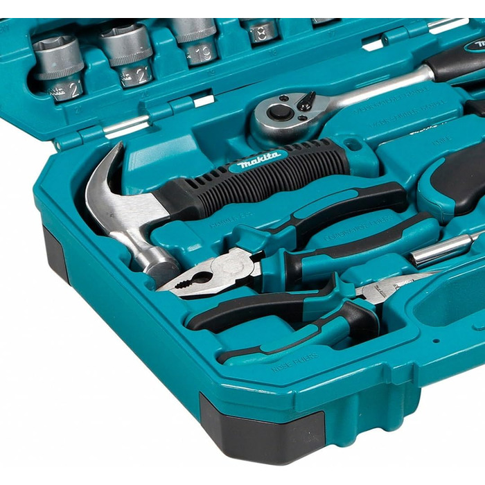 Набір ручних інструментів Makita E-10899, 76 предметів