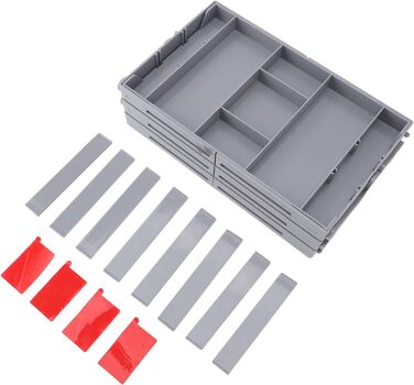 Розширюваний органайзер для столу, універсальне використання, пластиковий футляр для ювелірних виробів, вітрина, складна коробка для зберігання інструментів для макіяжу та аксесуарів для волосся, охайний житловий простір