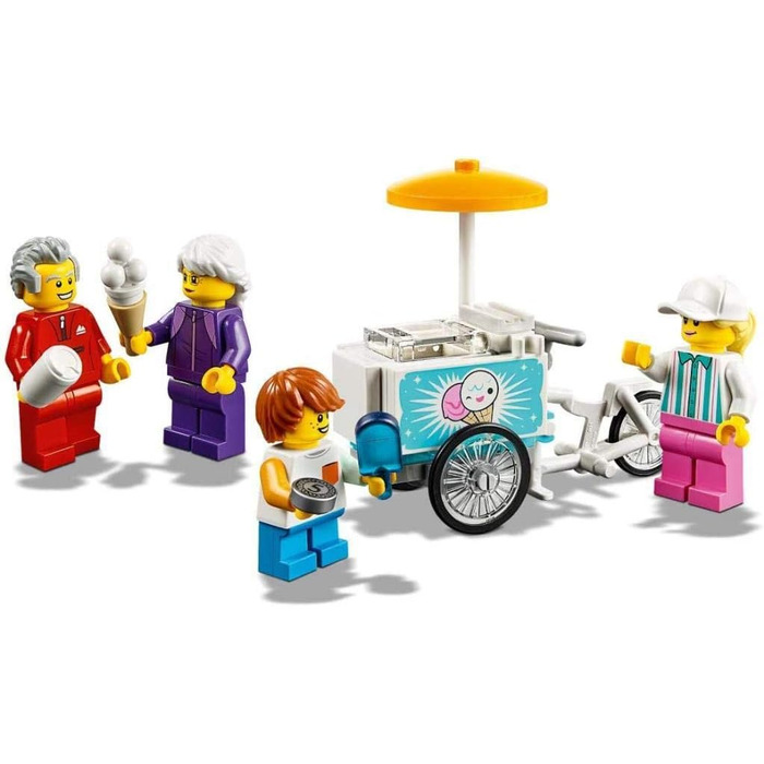 Конструктор LEGO City 60234, Міський Ярмарок, 183 деталі