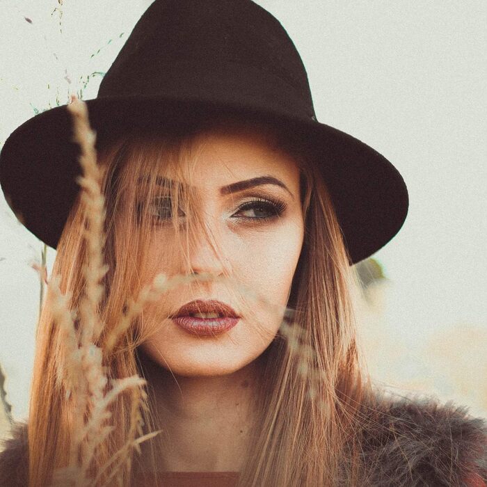 Капелюх-федора з широкими полями для жінок, пряжка на ремені, ретро панама, , 25-чорний L