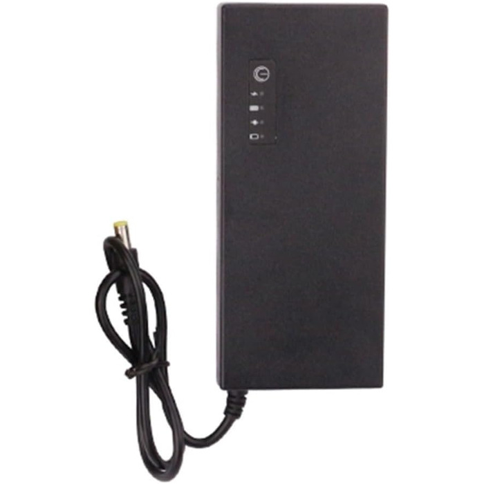 Джерело безперебійного живлення (UPS) для міні-пристроїв 12V 3A 10400mAh роутер, модем, камера відеоспостереження, з функцією захисту, чорний