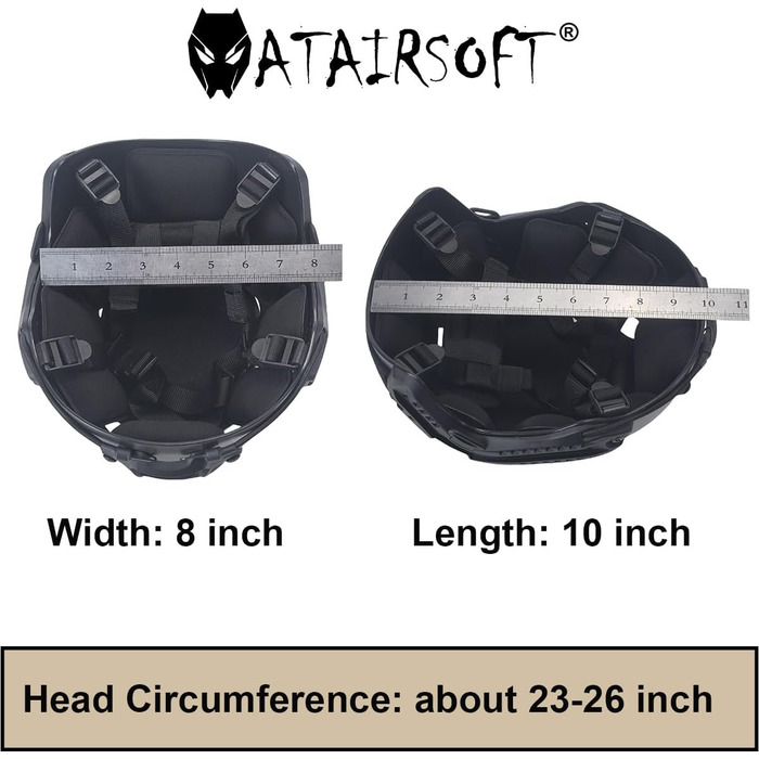 Набір шоломів для страйкболу PJ Type Тактичний військовий шолом для пейнтболу Airsoft Fast з чохлом