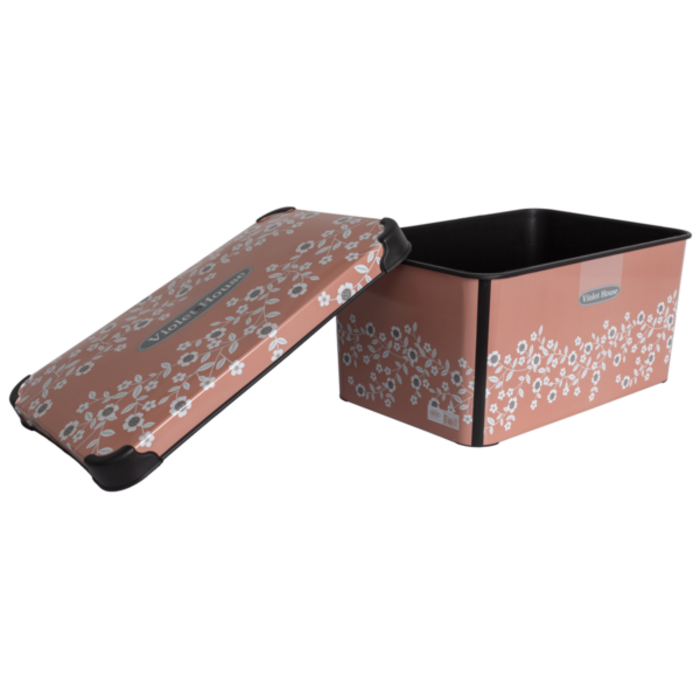 Контейнер Violet House 0647 DECOR POWDER FLOWERS 10 л (6821267)