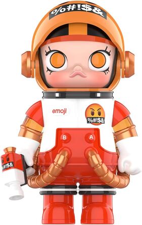 Космічна Моллі 100 Емодзі серія Фігурка Аніме Фігурки Колекційні Фігурки Колекційна Мистецтво Іграшка Фігурки Подарунок 100 Емодзі 22,9 сантиметра