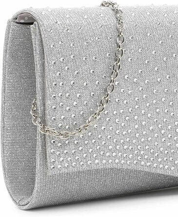 Клатч TAS Amalia 30947 Жіночі сумки Uni One Size Silver 830