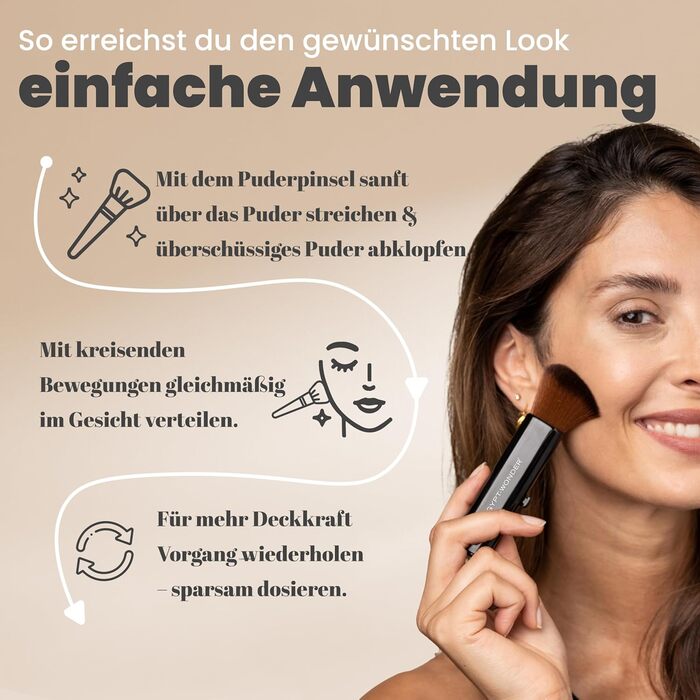 Пудра Egypt-Wonder Matt