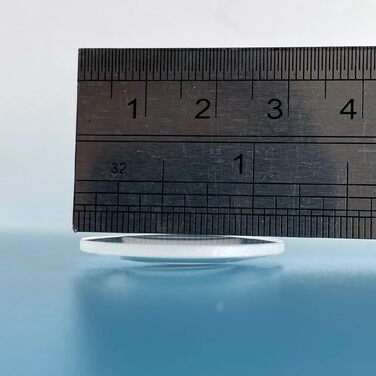 Ука 19 23 30 42 44 45 50 мм оптичне скло K9 двоопукла лінза кругла двоопукла лупа фокусна відстань 20 30 40 50 100 150 200 300 мм (D50 F50 C14.3 E3.7)