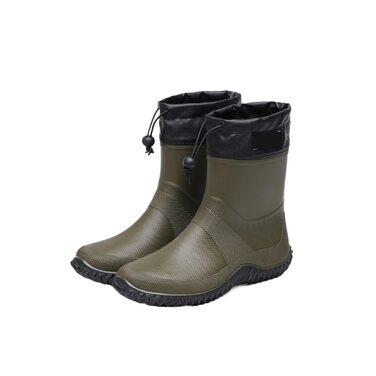 Чоловічі гумові чоботи, 1 пара, короткі чоловічі гумові чоботи, водонепроникне робоче взуття для активного відпочинку, легкі, нековзні жіночі водні чоботи (низький виріз), колір 3, EU 38