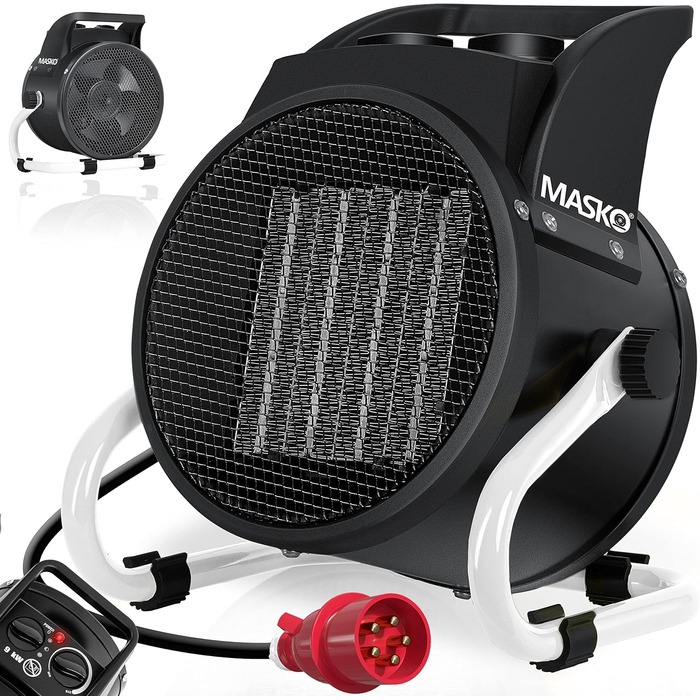 Електричний обігрівач Masko тепловентилятор будівельний обігрівач керамічний обігрівач електричний обігрівач з термостатом електри