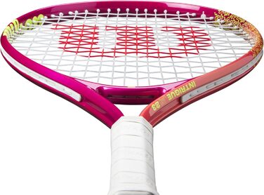 Тенісна ракетка Wilson Intrigue Junior 23 — ідеальний вибір для юних спортсменок