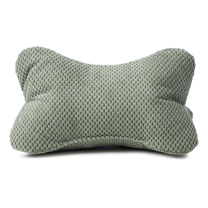 Подушка для читання Sven, подушка для шиї з текстурованим виглядом, подушка для читання та релаксації шиї та спини, 40 x 25 см - Евкаліпт 40 x 25 см Евкаліпт