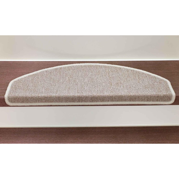 Килимки для сходів Kettelservice-Metzker Rambo - різні набори, варіанти та кольори (14 шт. , бежевий)