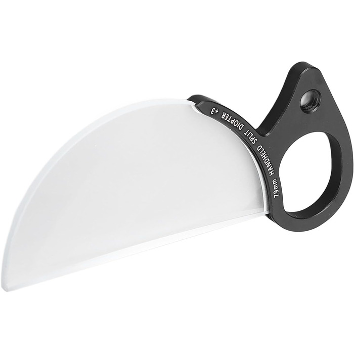 Ручний роздільний діоптрійний фільтр, 79-міліметровий фільтр зі спеціальним ефектом розмиття, покриття MRC, водонепроникне оптичне скло для фотозйомки з розділеним діоптрійним фільтром для дзеркальної камери