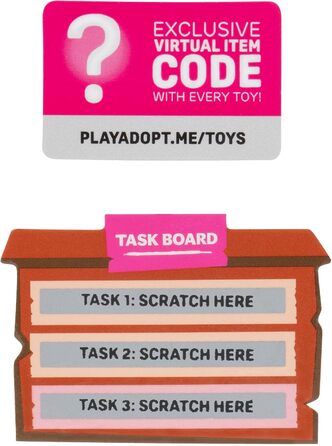 Adopt Me! Набір із 6 фігурок