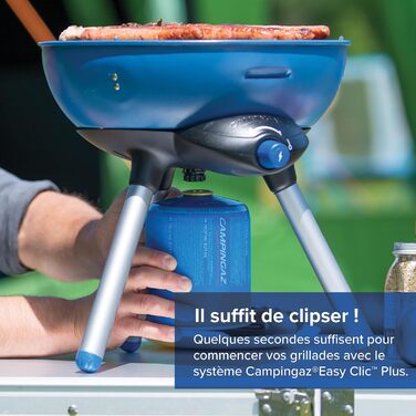 Невеликий гриль для кемпінгу, фестивалів або пікніків, з гнучкими можливостями приготування, газова плита з антипригарним покриття