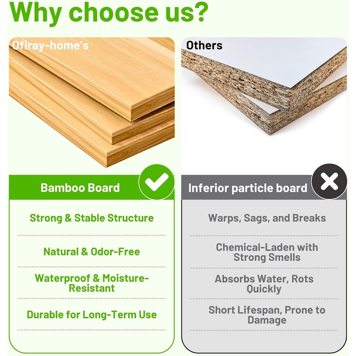 Магнітна підставка для холодильника Ofiray-home з дерев&39яною кришкою - Великий металевий кошик для фруктів, цибулі, картоплі та організації комори - Магнітна підставка для спецій для холодильника 1