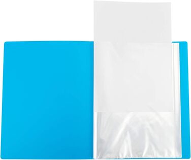 Дисплейний блокнот Storeo Basics, A4, 30 стійок, 6 шт. , різнокольоровий