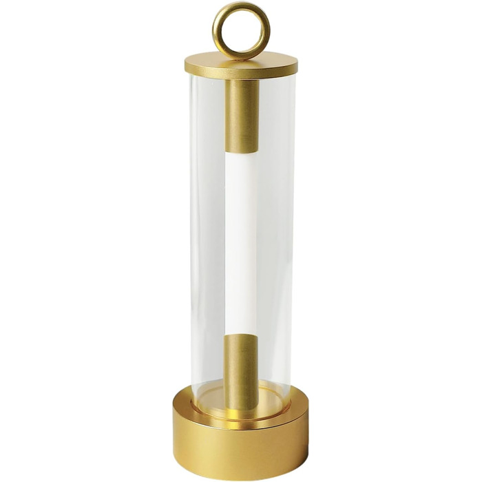 Ліхтар для кемпінгу, 3 режими, підвісний світлодіодний ліхтар, 2000 мАг, акумуляторний, заряджається від USB, портативний ліхтар для кемпінгу до 18 годин, для дому, спальні, активного відпочинку на природі, походів, скелелазіння, золотий