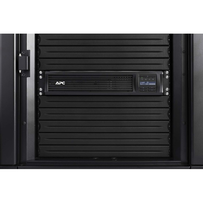 ДБЖ APC Smart-UPS SMT-SmartConnect джерело безперебійного живлення SMT750IC750 ВА (підтримка хмарного моніторингу, 6 виходів IEC-C13) (750 ВА, монтаж у стійку 2U, одинарний)