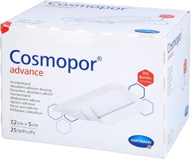 Стерилізована пов&39язка Cosmopor Advance 7,2 х 5,0 см