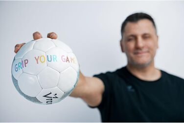 Тренувальний м&39яч Erima Vranjes 17 F7202518 Гендерно-нейтральний, холодно-сірий 1