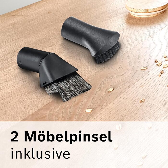 Пилосос Bosch з мішком Серія 8 BGL8XALL, переможець тесту, ідеально підходить для алергіків, гігієнічний фільтр, 10-річна гарантія