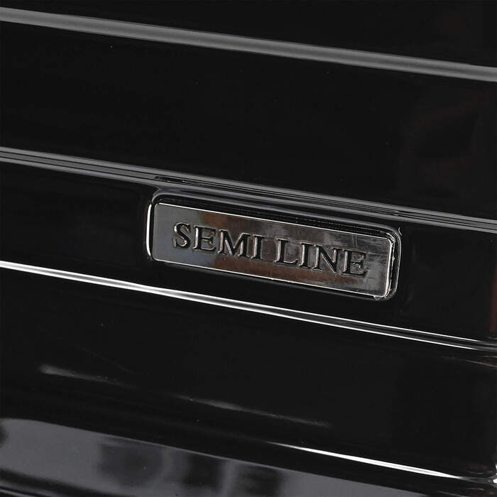 Валіза Semi Line 20' (S) Black (T5765-1)
