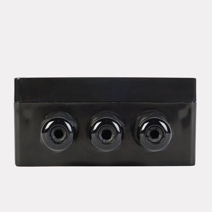 Станція перемикання WATTSTUNDE NVS 16A Пріоритетний вимикач живлення WS16A NVS Чорний