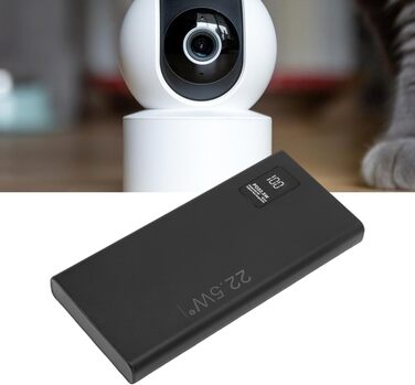 Міні-UPS акумуляторна батарея, 4050 мАг, безперебійне живлення з USB-3.0 виходом та платою захисту акумулятора для роутерів, модемів, камер відеоспостереження, світлодіодних стрічок